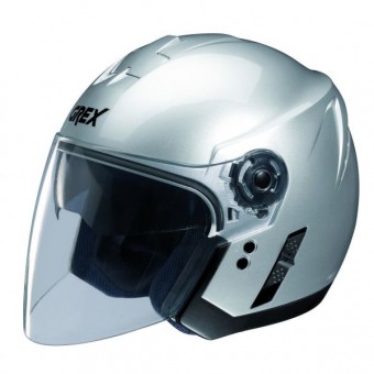 Casque Jet Grex J2 Club Flat Metal silver 3